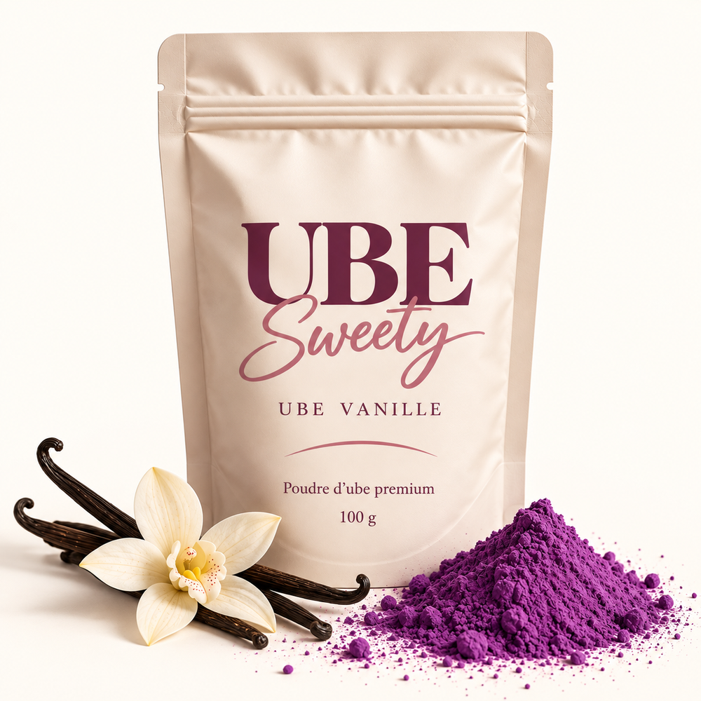 Poudre Ube vanille
